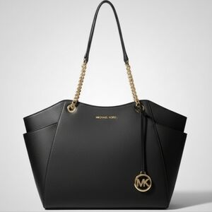 Michael Kors Black Tote Bag